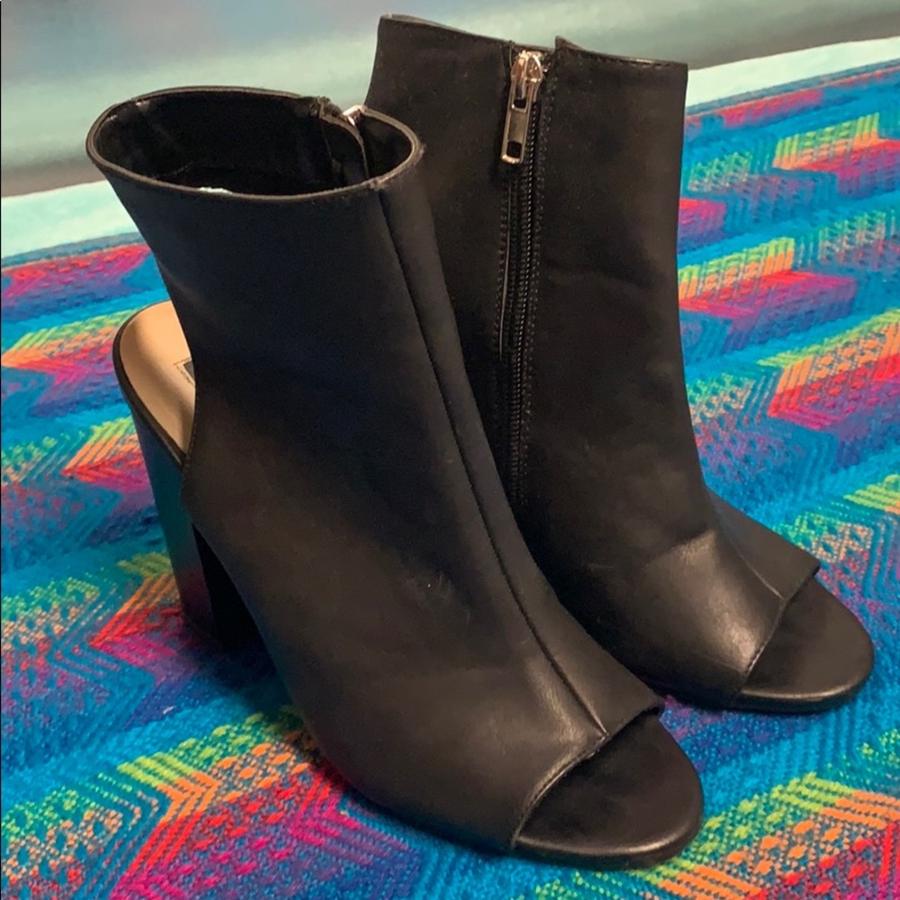 Black Booties